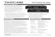 Tascam 302 Mk2 Brochure