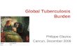 Tuberculosis Rates and Health Activities in Other Countries (Dr. Philippe Glaziou)