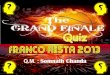 Grand Finale of the Quiz at franco Fiesta - 2013