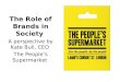 Kate Bull presents The People's Supermarket @ Canvas8