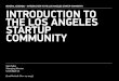 Introduction to the Los Angeles Startup Community
