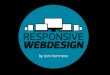 Responsive webdesign WordCampNL 2012