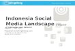 Snapshot of Indonesia Social Media Users - Saling Silang Report Feb 2011