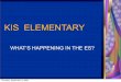 KIS Elementary Slideshow