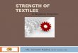 Strength of Textiles In Bangladesh Perspective