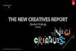 New Creatives Report - Students