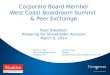 2014 West coast boardroom summit  - Skadden and Georgeson