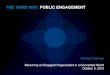 Public Engagement - Reality and Evolution of Public Relations by Richard Edelman