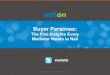 Buyer Personas: The 5 Insights Every Marketer Needs to Nail