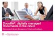 Doculife®. digitally managed Documents in the cloud