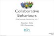 Collaborative behaviours