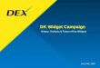 DexKnows Widget Campaign