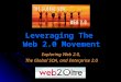 Leveraging The Web 2.0 Movement, Dion Hinchliffe