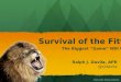 Survival of the Fittest: The Biggest "Game" Will Win (Gamification)