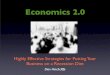Economics 2.0 Web 2.0 Expo SF 2009