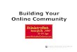 Building online community[ks]