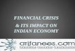 F Inancial Crises And Its Impact On Indian Economy