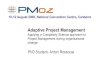 Anton Rossouw   Pmoz 2009 Adaptive Project Management