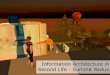Information Architecture in Second Life