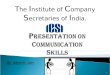communication skills cs sip training presentation