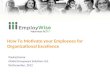 EmployWise webinar how to motivate your employees for organizational excellence