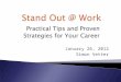 Career Management: New Strategies to Get a new Job
