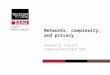 Antonio A. Casilli - Networks, complexity, and privacy
