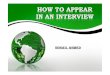 How to appear in an interview by sohail ahmed solangi