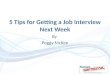 Fastest Way To Find A Job: 5 Tips