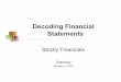 Strictly Financials 2014: Decoding Financial Statements by Gary Trennepohl