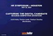 Capturing the Digital Candidate | HR Symposium Houston 2014