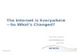 The Internet is Everywhere – So What's Changed? [Noz Urbina, DITA EU 2013]