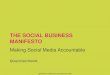 Bloom Worldwide: The Social Business Manifesto