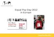 Equal Pay Day Europe 2012