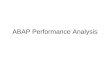 Maximizing SAP ABAP Performance