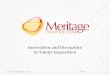 Meritage Talent Solutions Vendor Services