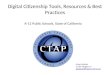 Digital Citizenship Tools, Resources & Best Practices -NECC09