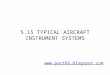 EASA PART-66 MODULE 5.15 : TYPICAL AIRCRAFT INSTRUMENT SYSTEMS
