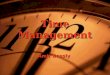 Time Management Project