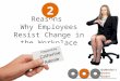 20 Reasons Why Employees Resist Change in the Workplace