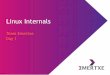 Linux Internals - Part I