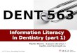 Seminar #1 for Dental PG students