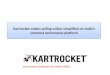 Kartrocket makes selling online simplified on India’s smartest ecommerce platform