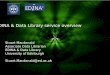 EDINA / Data Library Overview
