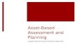 Asset Based Assessment and Career Planning