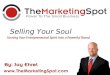 Selling your Soul: Turning your entrepreneurial spirit intoa powerful brand
