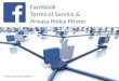 Policy Primer on Facebook - Net303 Internet Politics and Power