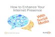 Hubspot's How to Enhance Your Internet Presence with Social Media