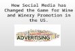 Social Media Marketing presentation for wine,  Univ. Rhein Main Geisenheim 1 13 13 by Steve Raye for slideshare
