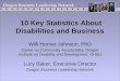 10 Key Stats On Disabils & Business